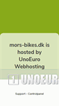 Mobile Screenshot of mors-bikes.dk